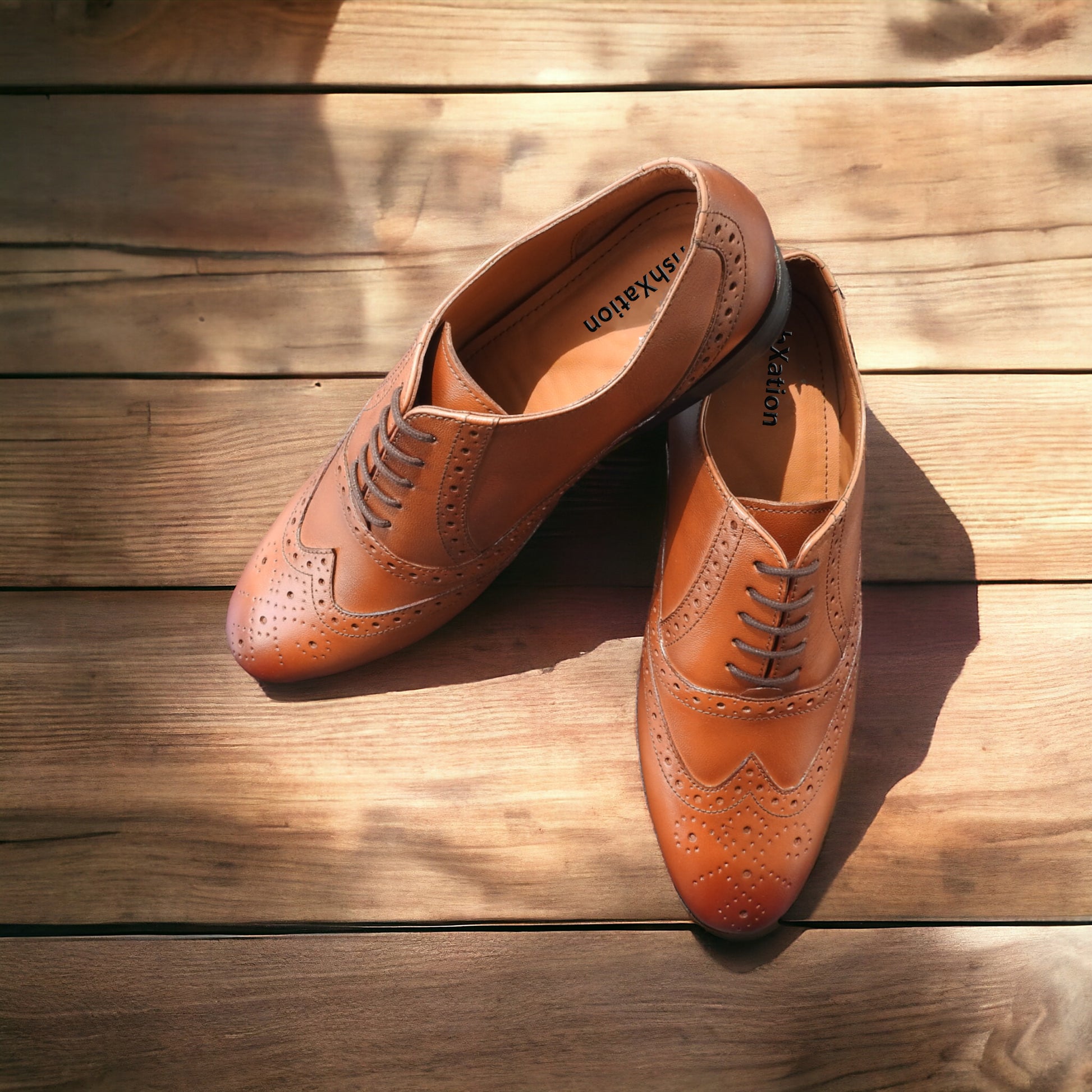 AX5 Brogue Shoes