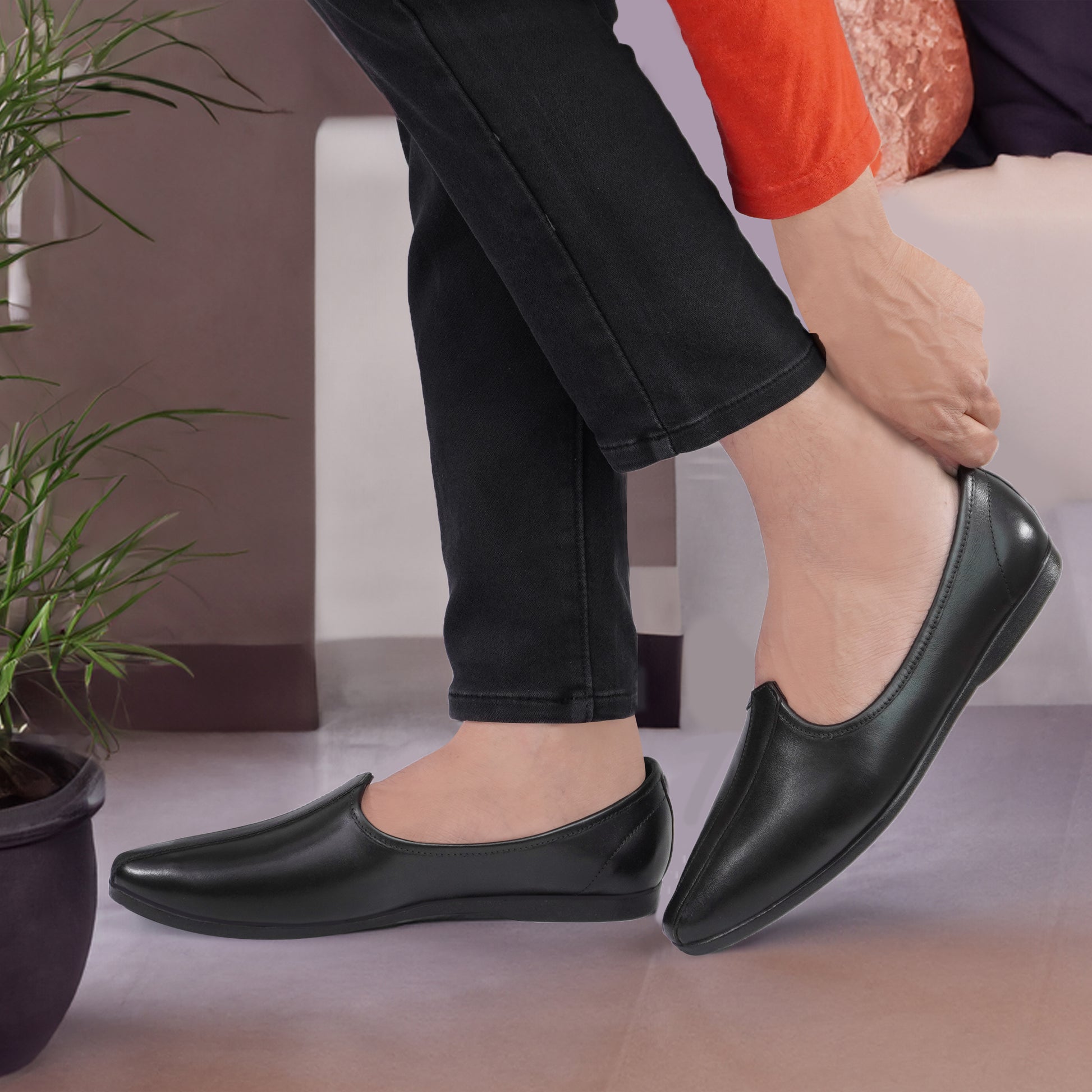 AX16 Ethnic Shoes